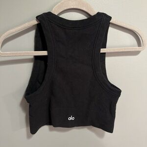 ALO Yoga Black Tank Top